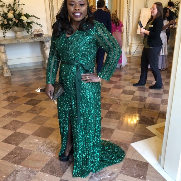 Stunning gorgeous evening dress! - Picture 1 of 7